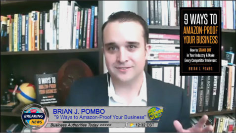 Brian J. Pombo - TV Guest